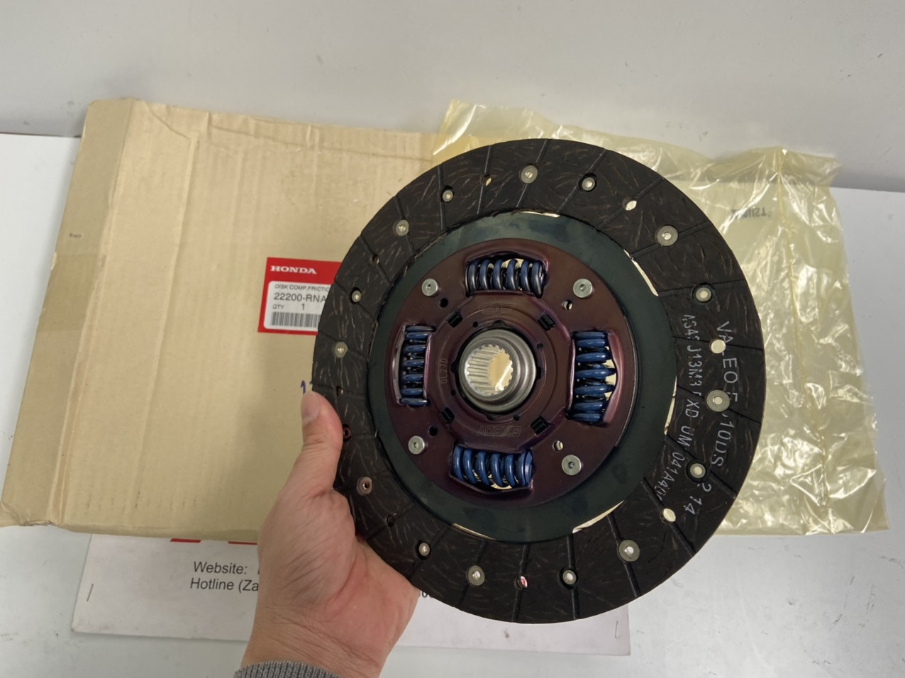 Lá côn xe Honda CIVIC 2007